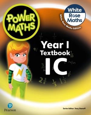 POWER MATHS YEAR 1 TEXTBOOK 1C | 9781292419695