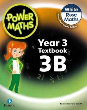 POWER MATHS YEAR 3 TEXTBOOK 3B  | 9781292419527