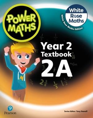 POWER MATHS YEAR 2 TEXTBOOK 2A   | 9781292419701