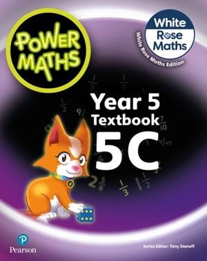POWER MATHS YEAR 5 TEXTBOOK 5C | 9781292419596