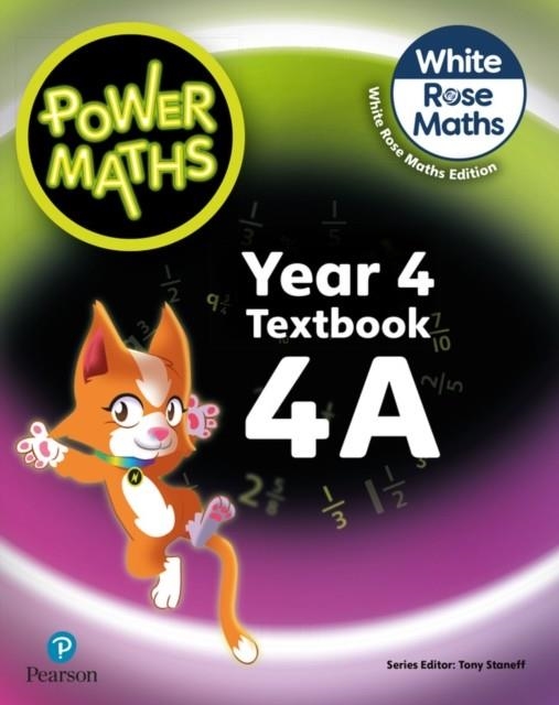 POWER MATHS YEAR 4 TEXTBOOK 4A | 9781292419541