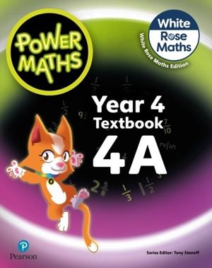 POWER MATHS YEAR 4 TEXTBOOK 4A | 9781292419541