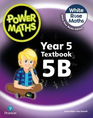 POWER MATHS YEAR 5 TEXTBOOK 5B  | 9781292419589