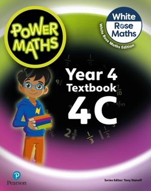 POWER MATHS YEAR 4 TEXTBOOK 4C  | 9781292419565