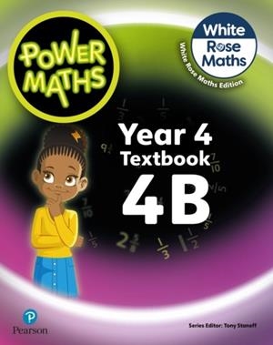 POWER MATHS YEAR 4 TEXTBOOK 4B | 9781292419558