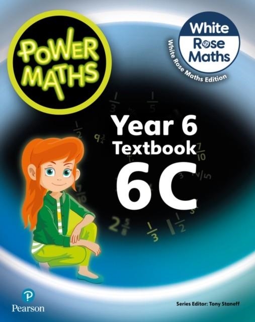 POWER MATHS YEAR 6 TEXTBOOK 6C | 9781292419350