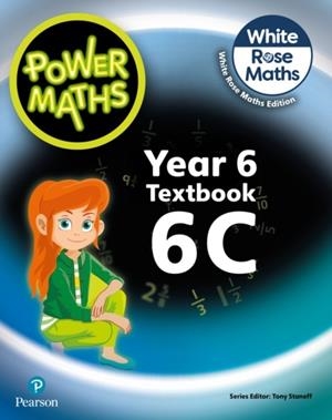 POWER MATHS YEAR 6 TEXTBOOK 6C | 9781292419350