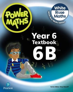POWER MATHS YEAR 6 TEXTBOOK 6B | 9781292419619