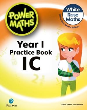 POWER MATHS YEAR 1 PRACTICE BOOK 1C | 9781292419381