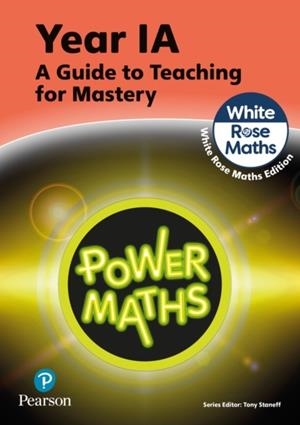POWER MATHS YEAR 1 TEACHER GUIDE 1A | 9781292450476