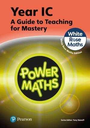 POWER MATHS YEAR 1 TEACHER GUIDE 1C | 9781292450490