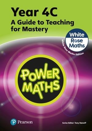 POWER MATHS YEAR 4 TEACHER GUIDE 4C | 9781292450582
