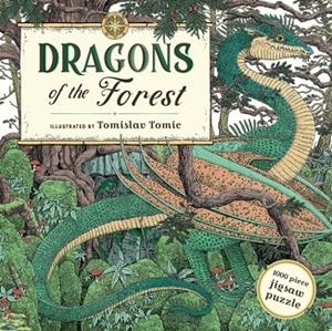 DRAGONS OF THE FOREST : A 1000 PIECE JIGSAW PUZZLE | 9781915569561 | TOMISLAV TOMIC