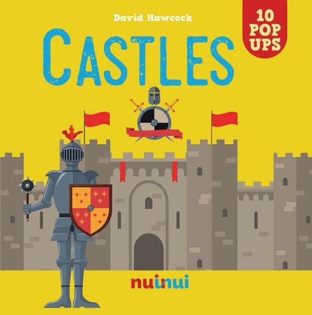 CASTLES POP UP | 9782889358700 | DAVID HAWCOCK