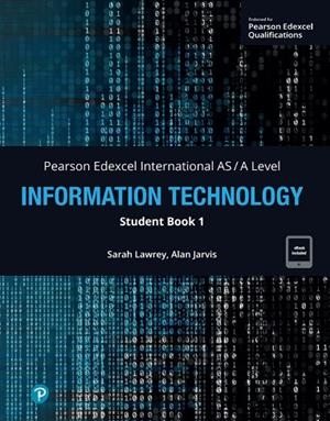 PEARSON EDEXCEL INTERNATIONAL AS LEVEL IT ACTIVEBOOK | 9781292742809
