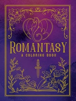 ROMANTASY COLORING BOOK | 9780486853383 | DOVER PUBLICATIONS