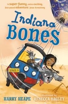 INDIANA BONES | 9780571353507 |  HARRY HEAPE