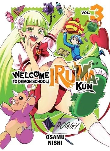 WELCOME TO DEMON SCHOOL! IRUMA-KUN 3 | 9781647292539 | OSAMU NISHI 