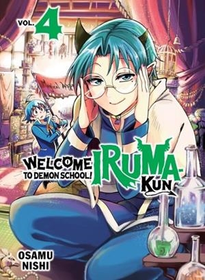 WELCOME TO DEMON SCHOOL! IRUMA-KUN 4 | 9781647292546 | OSAMU NISHI
