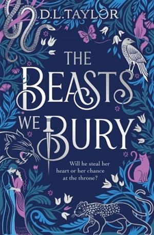THE BEASTS WE BURY | 9781035065387 | D.L. TAYLOR 