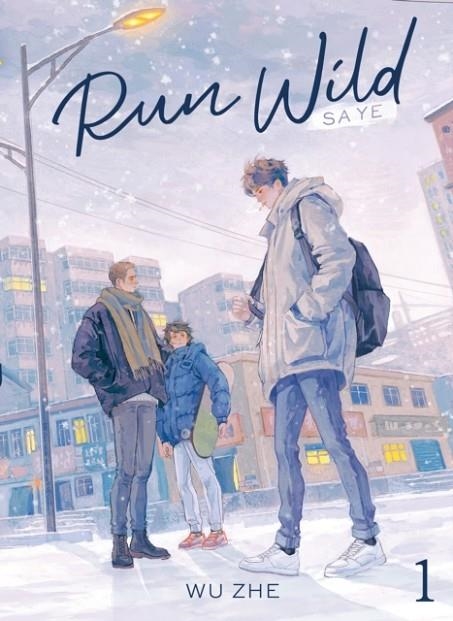 RUN WILD: SA YE (NOVEL) VOL. 1 | 9798891604681 | WU ZHE