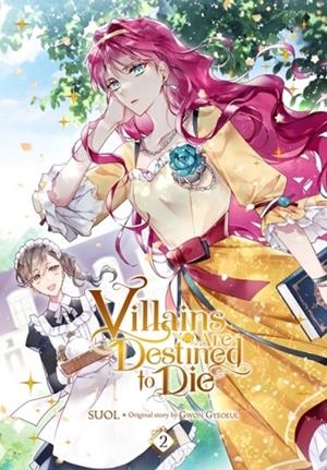 VILLAINS ARE DESTINED TO DIE, VOL. 2 | 9798400900020 | GYEOEUL, SUOL