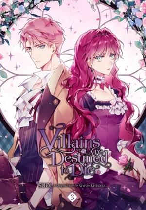 VILLAINS ARE DESTINED TO DIE, VOL. 3 | 9798400900143 | GYEOEUL, SUOL