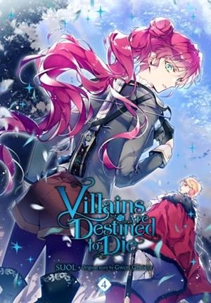 VILLAINS ARE DESTINED TO DIE, VOL. 4 | 9798400900464 | GYEOEUL, SUOL