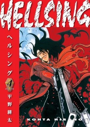 HELLSING VOLUME 4 | 9781506738536 | KOHTA HIRANO 