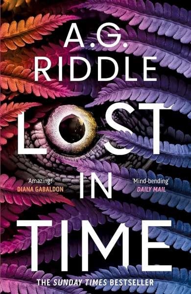 LOST IN TIME | 9781804541784 | A.G. RIDDLE