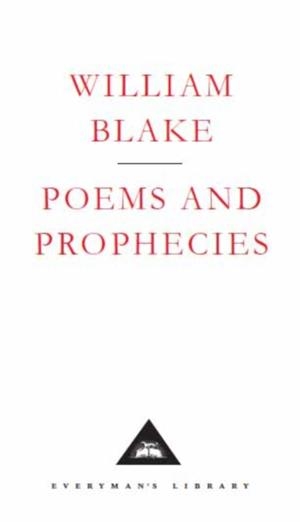 POEMS AND PROPHECIES | 9781857150346 | WILLIAM BLAKE