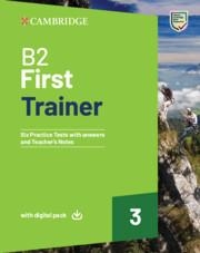 FC B2 FIRST TRAINER 3 + KEY | 9781009813686