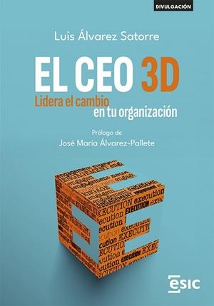 EL CEO 3D | 9788411920421 | ALVAREZ SATORRE, LUIS