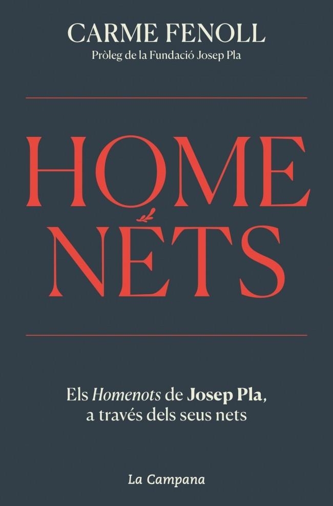HOMENÉTS | 9788419836656 | CARME FENOLL CLARABUCH