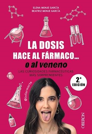 LA DOSIS HACE AL FÁRMACO... O AL VENENO | 9788441550551 | MONJE GARCÍA (@INFARMARTE), ELENA/MONJE GARCÍA, BEATRIZ