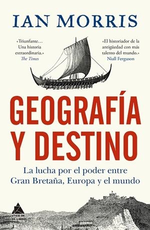 GEOGRAFIA Y DESTINO | 9788419703712 | IAN MORRIS