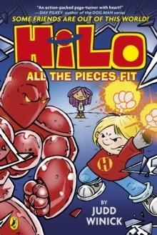 HILO 06: ALL THE PIECES FIT | 9780241711941 | JUDD WINICK