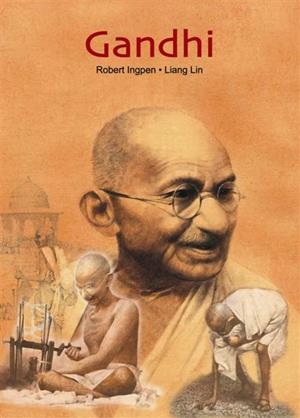 GANDHI BIOGRAFIA CAT | 9788489825529 | LIN, LIANG/INGPEN, ROBERT