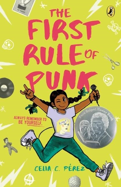 THE FIRST RULE OF PUNK | 9780425290422 | CELIA C PEREZ