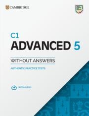 CAE C1 ADVANCED 5 STUDENT`S BOOK WITHOUT ANSWERS WITH DIGITAL PACK | 9781009808873