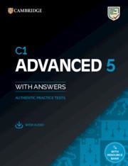 CAE C1 ADVANCED 5 STUDENT`S BOOK WITH ANSWERS WITH DIGITAL PACK | 9781009808866