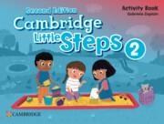 CAMBRIDGE LITTLE STEPS LEVEL 2 ACTIVITY BOOK | 9781009498265