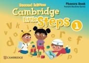 CAMBRIDGE LITTLE STEPS LEVEL 1 PHONICS BOOK | 9781009800303