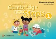 CAMBRIDGE LITTLE STEPS LEVEL 1 NUMERACY BOOK | 9781009800297