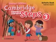 CAMBRIDGE LITTLE STEPS LEVEL 3 ACTIVITY BOOK | 9781009800365