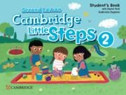CAMBRIDGE LITTLE STEPS LEVEL 2 STUDENT`S BOOK WITH DIGITAL PACK | 9781009800686