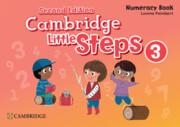 CAMBRIDGE LITTLE STEPS LEVEL 3 NUMERACY BOOK | 9781009800402