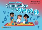 CAMBRIDGE LITTLE STEPS LEVEL 2 PHONICS BOOK | 9781009800341