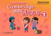 CAMBRIDGE LITTLE STEPS LEVEL 3 PHONICS BOOK | 9781009800396