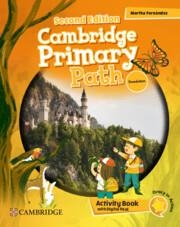 CAMBRIDGE PRIMARY PATH FOUNDATION ACTIVITY BOOK WITH DIGITAL PACK | 9781009798518